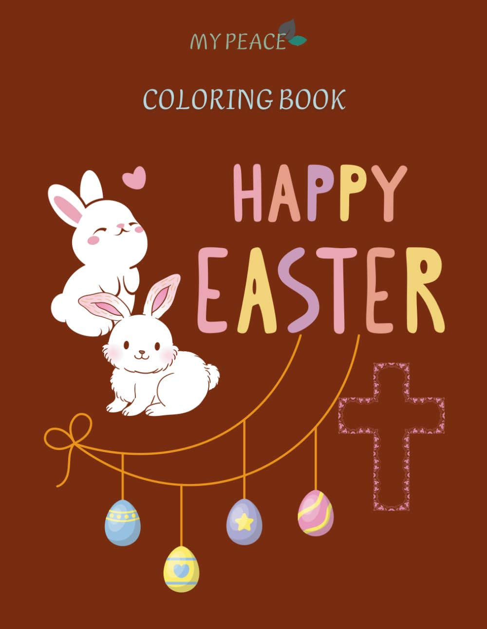 Coloring Book: Happy Easter