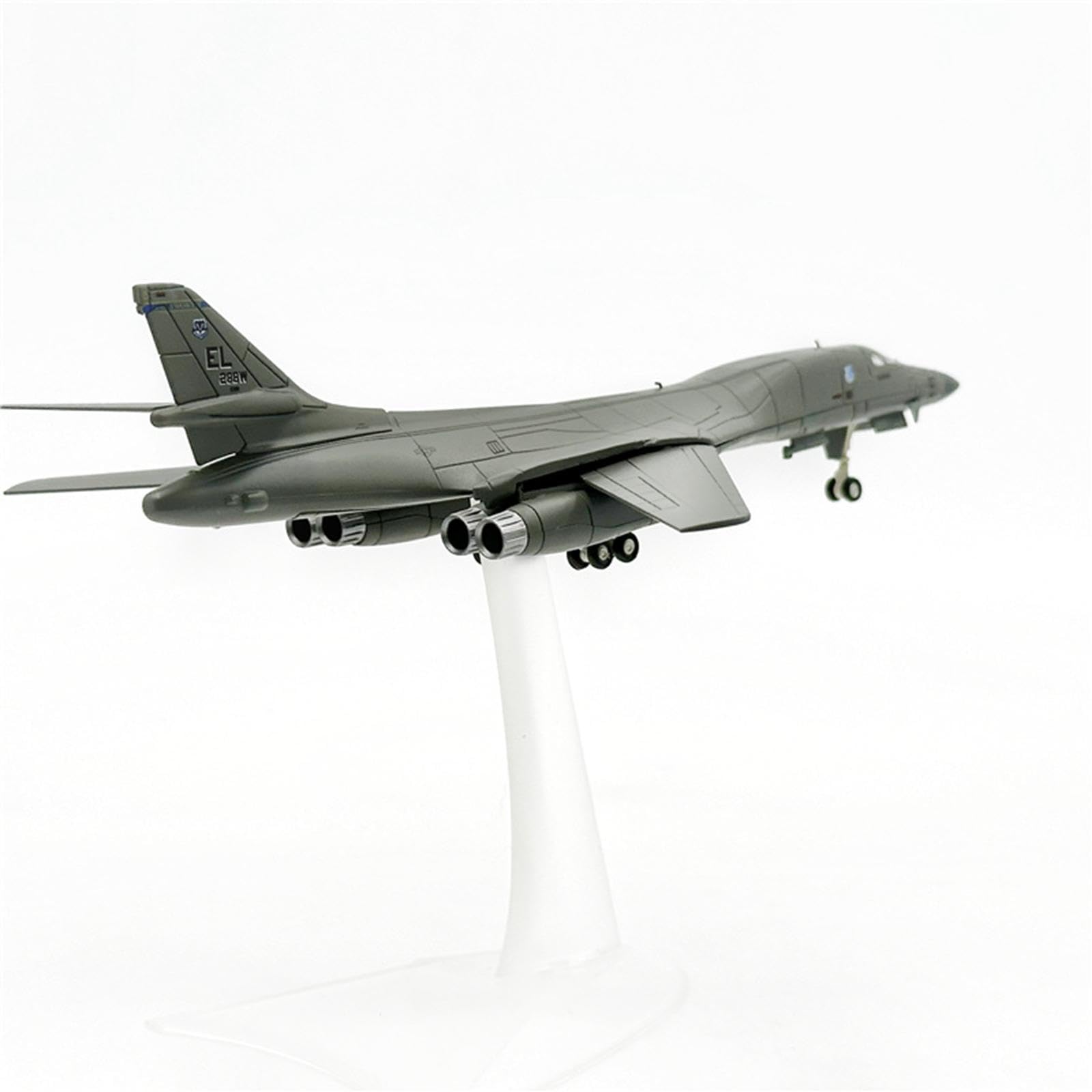 Aeromodello B Da Collezione | modello diecast, supporto trasparente, per esposizione