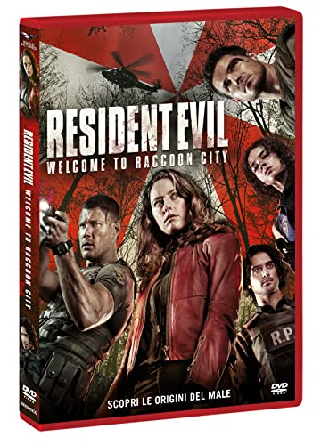 Resident Evil: Welcome To Raccoon City (Dvd)
