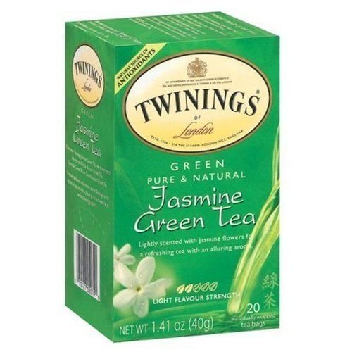 Twinings, Jasmine Green Tea, 20 Count Box by Kirkland