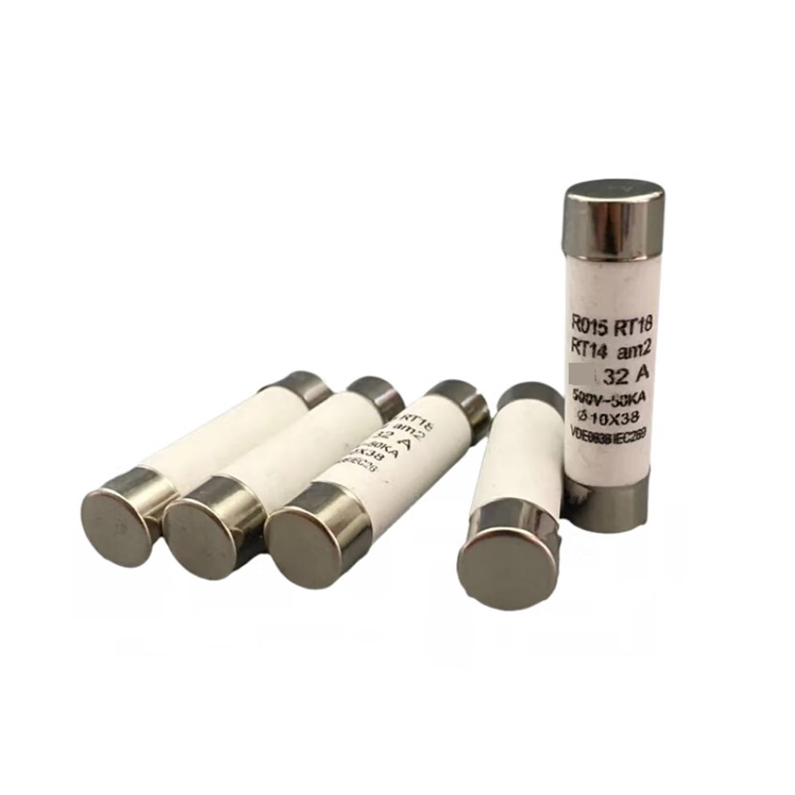Tube fusible céramique R015 protection contre court-circuit 4A