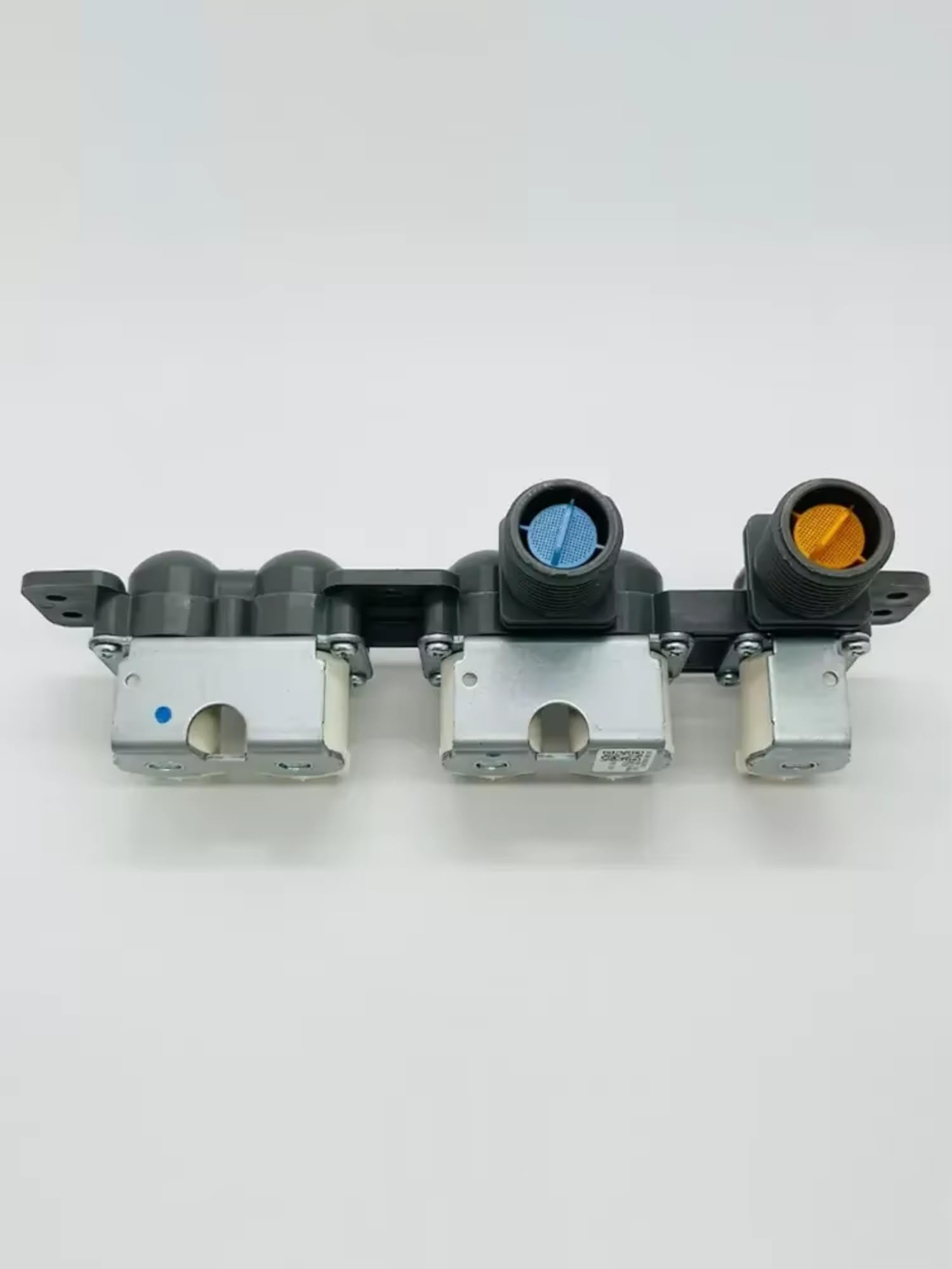 Valvula Entrada Lavadora Válvula de agua para lavadora de ruedas onduladas completamente automática, piezas no extraíbles, voltaje DC12V, 5221EA1008A
