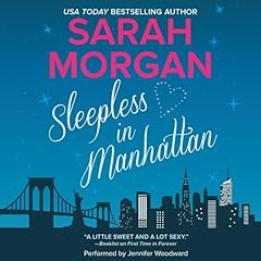 Sleepless in Manhattan Audiobook By Sarah Morgan cover art