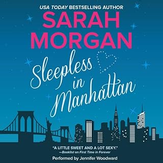 Sleepless in Manhattan Audiolibro Por Sarah Morgan arte de portada