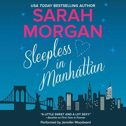 Sleepless in Manhattan Audiolibro Por Sarah Morgan arte de portada