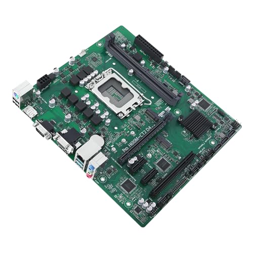 Image of ASUS PRO H610M-CT2 D4-CSM Intel H610 (LGA 1700) Micro-ATX (mATX) H610 Business Motherboard with Enhanced Security, Reliability, Manageability and serviceability