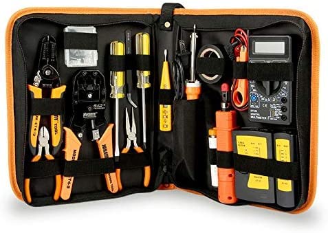 Amazon.co.jp: 工具 16点セット 弱電 電気工事 LANケーブル 自作 Amazon.co.jp: 工具 16点セット 弱電 電気工事 LANケーブル 自作