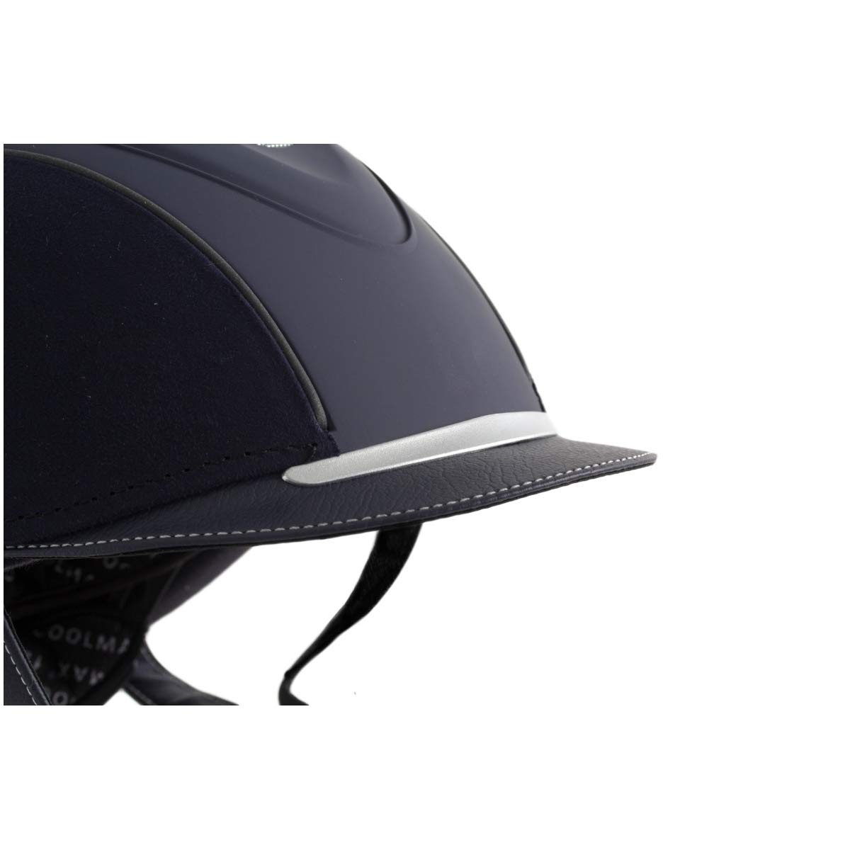 RL24 - Reithelm Perfection Plus | atmungsaktives & waschbares Innenfutter | Reitkappe mit Kinn- & Nackenschutz | Größe- & Kopfform verstellbar | Unisex Reitsport Schutzkleidung