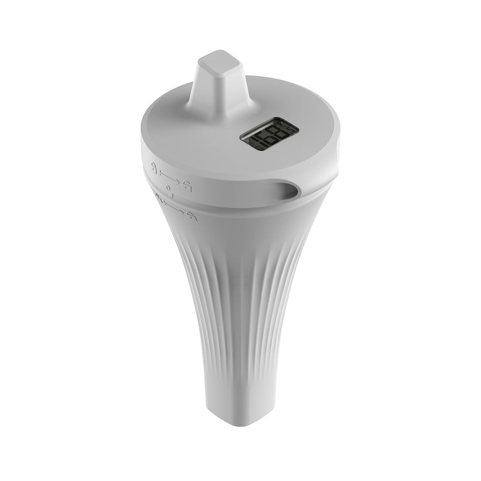 Digitales Schwimmbadthermometer, Schwimmender Schwimmteich, Badezimmer, Aquarium, Wassertemperatur-Monitor Einfach Zu Bedienen