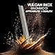 Vulcan Inox | Krümelfänger für den Tisch aus Edelstahl | Krümelfänger für Kellner | MADE IN ITALY