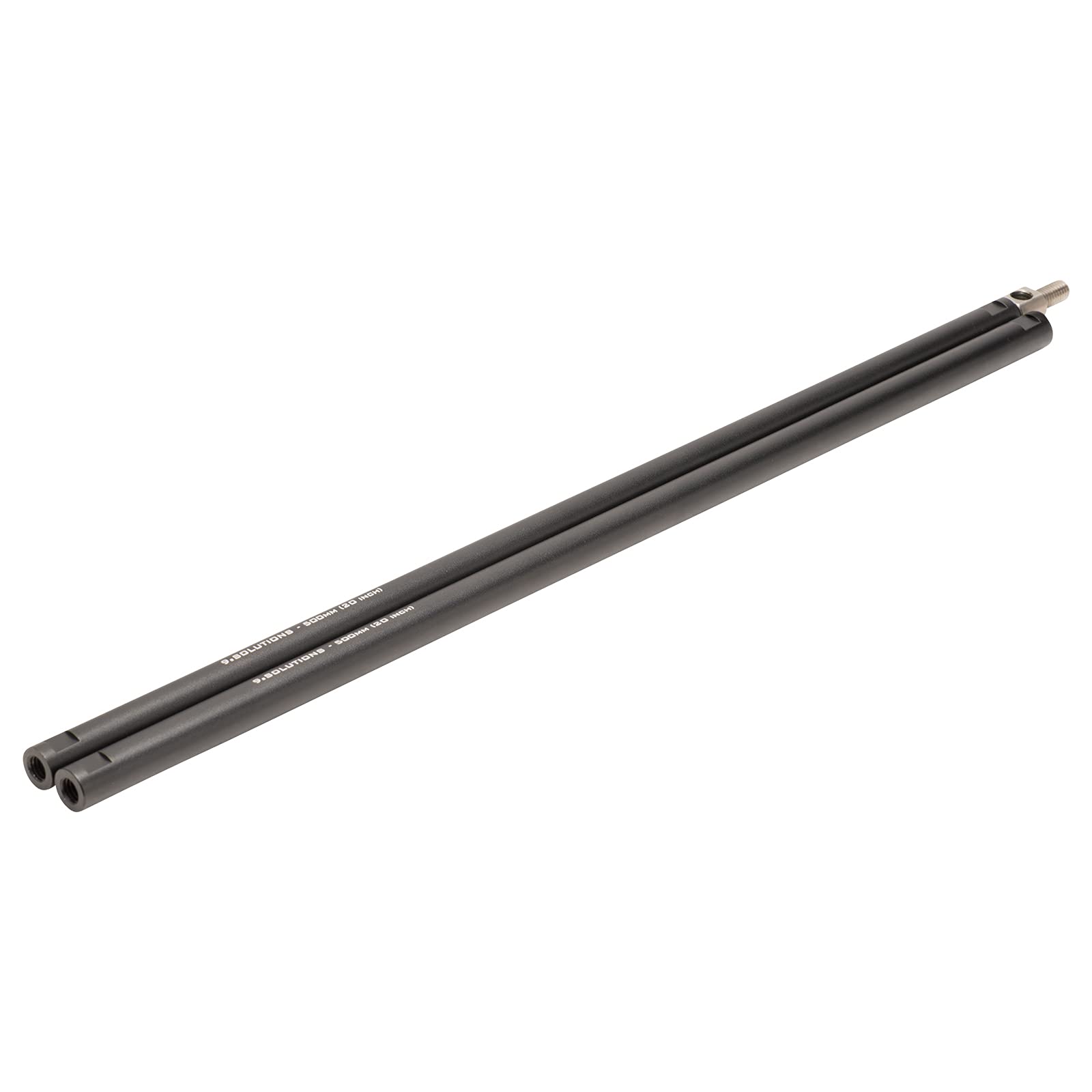 9.Solutions 5/8" Rod Set (500mm), Anodized Aluminum, 9.VBROD7