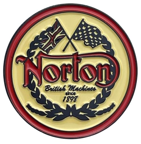 Norton ノートン　ハンドメイド　ピンストライプ　トライアンフー　ハーレー Amazon.com: Pinstant Norton British Machines 1898 Motorcycle