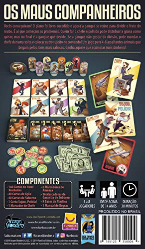 OS MAUS COMPANHEIROS, Funbox