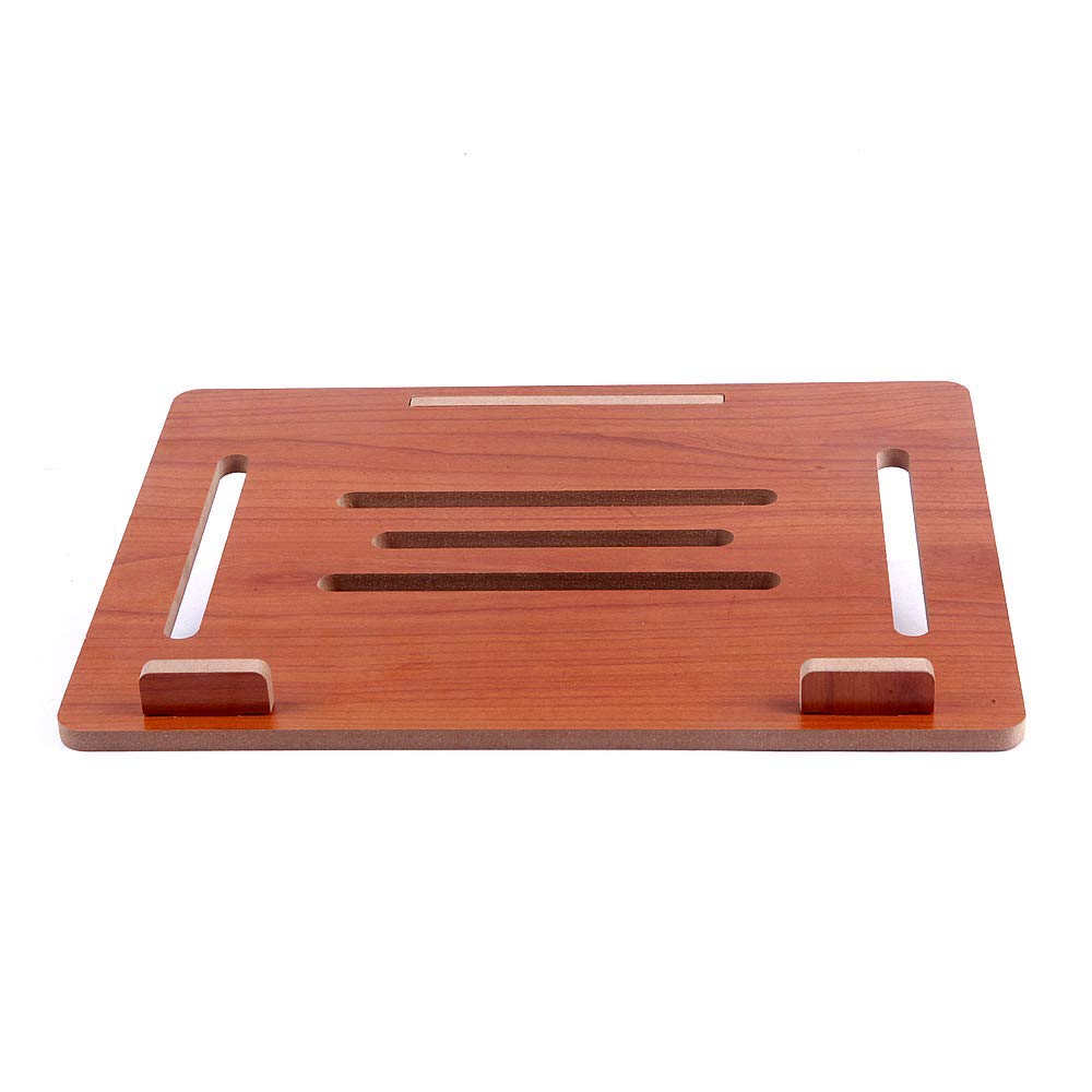 AIRIZ CRAFTSFY Craft Wooden Handmade Laptopstand, Wood Mac-Book, Base Holder Laptop Stand, Standard 2