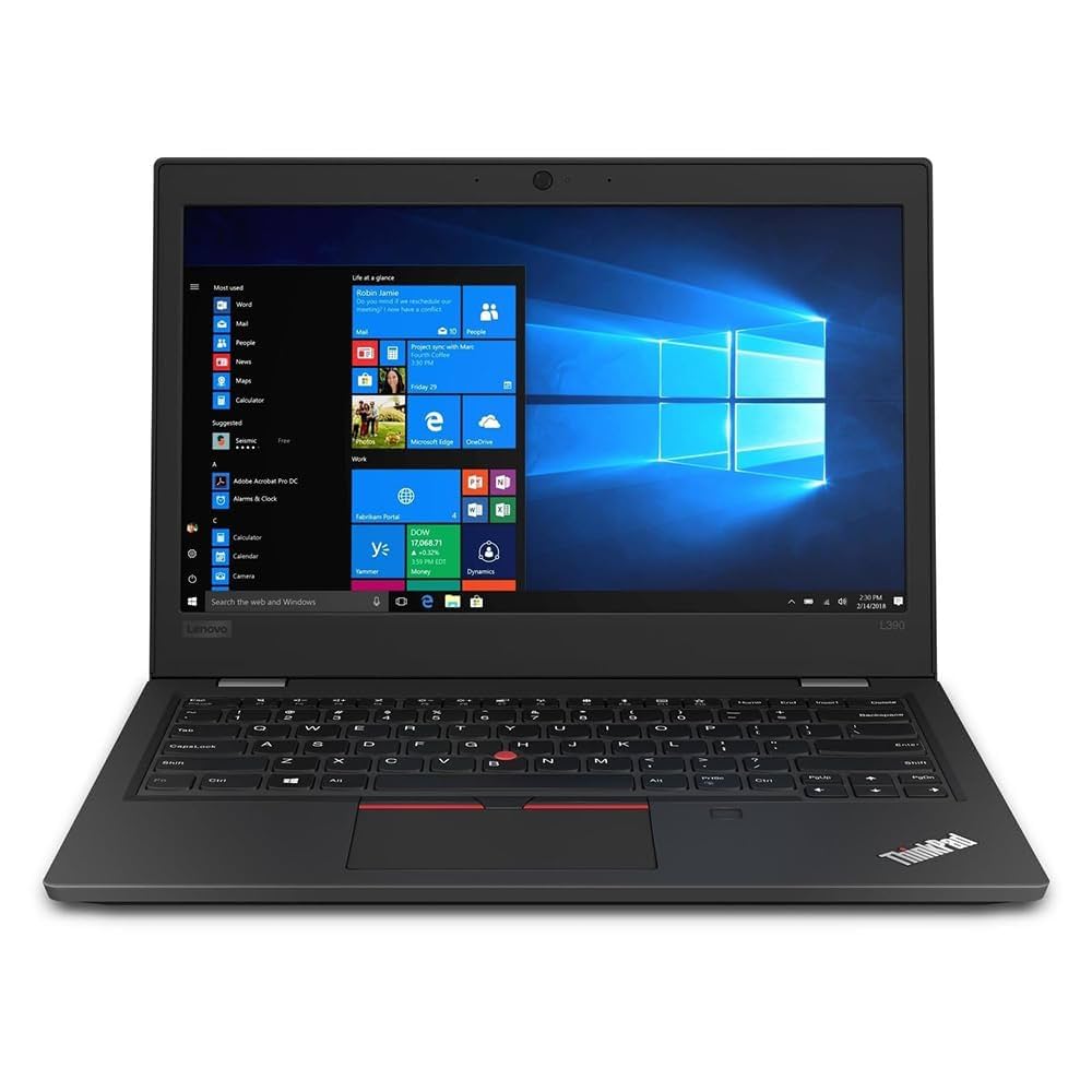 #090 レノボ Thinkpad L390 i5-8265U 8GB 256G Lenovo ThinkPad L390 / Core i5 8265U 1,6 GHz / 8 Go de RAM