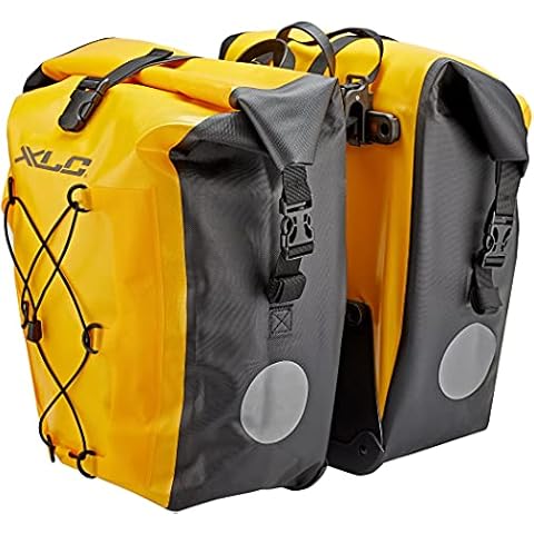 XLC Unisex - Erwachsene Einzeltaschenset wasserdicht Packtasche Cover