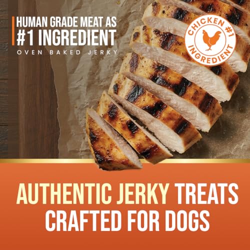 Image of FirstBark Dog Treats for Adult Dog & Puppy - Snack Delights, Soft Chews, Training & Healthy Chews Chicken Jerky for Dogs, Small Dogs & Shih Tzu | Dog Snacks & Puppy Treats-Assorted (70g) x5