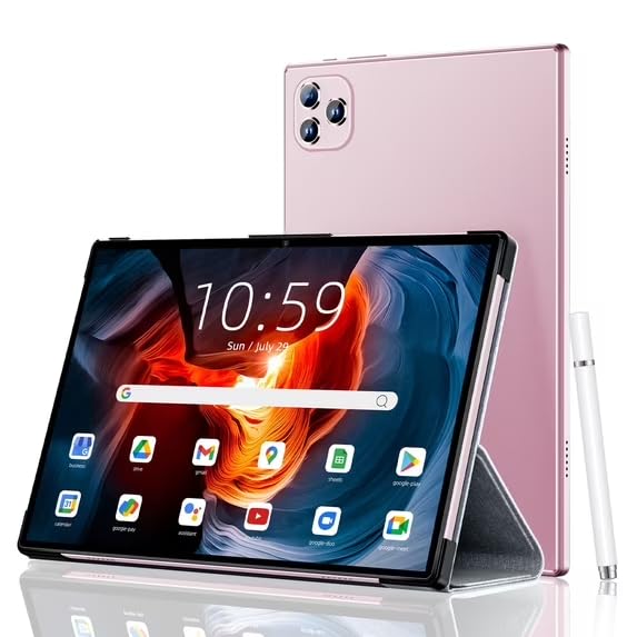Image of VEAT00L F11 Tablet 2025, 6GB RAM 64GB ROM, Rose Gold