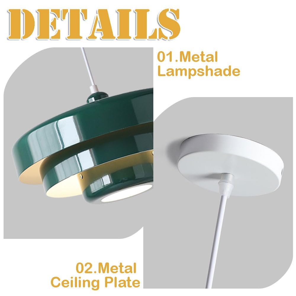Suspension de style industriel moderne