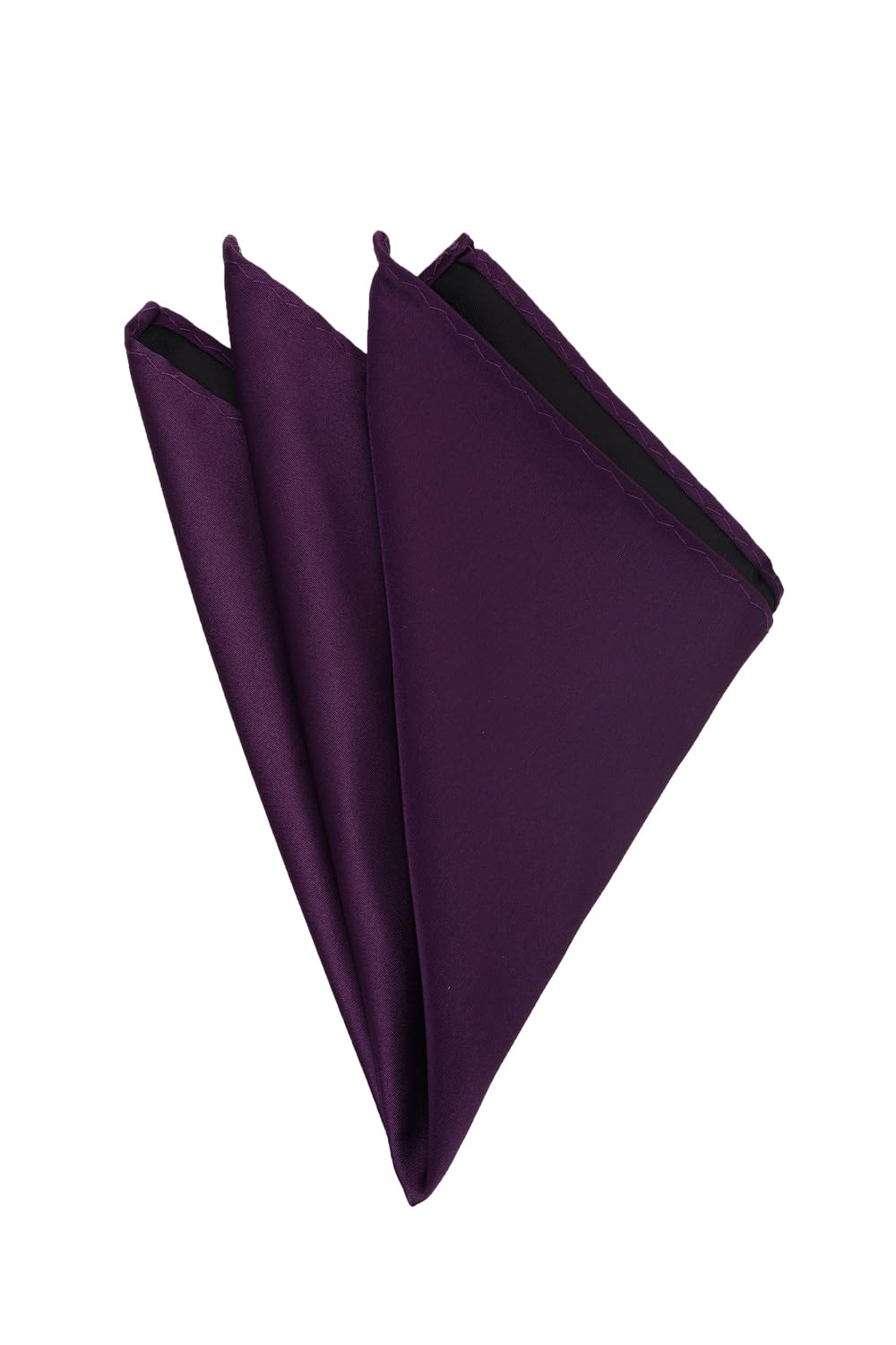 van heusen Men Purple Solid Party Pocket Square-picture-31