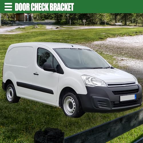 Sangle de vérification de porte évite l'ouverture excessive Berlingo III métal 9181P2