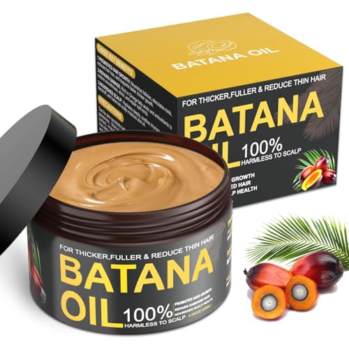 Batana Oil for Hair Growth, 100% Natural Pure Batana Oil Paste fr...