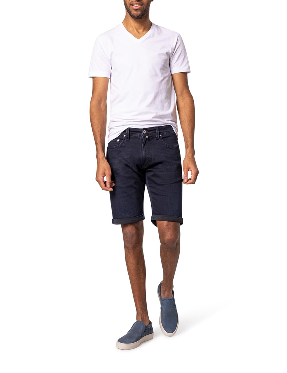 Pierre Cardin Herren Kurze Hose PC-Sisteron | Männer Freizeit-Shorts | Regular Fit