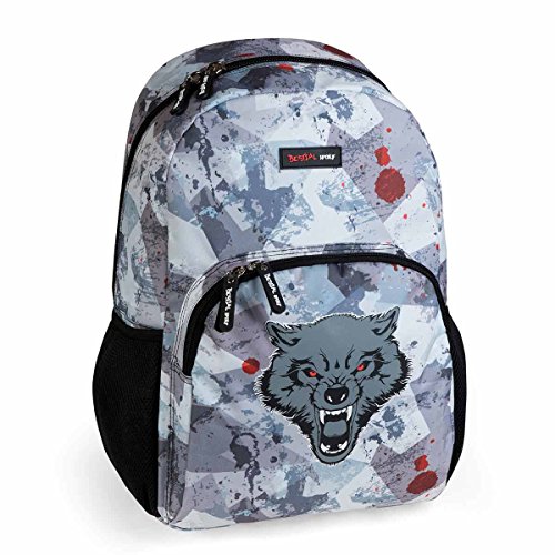 Busquets Mochila Escolar Bestial Wolf by DIS2