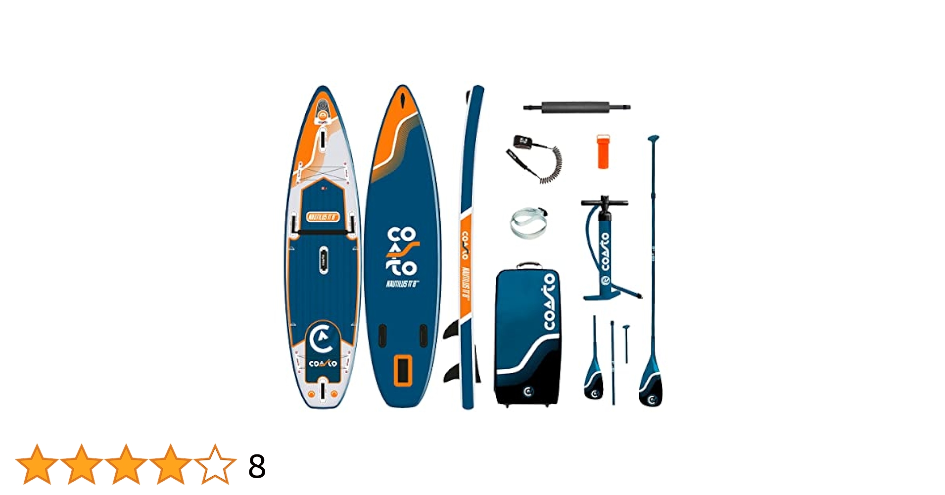 【訳あり特価】11'8 COASTO NAUTILUS SUPボード ツーリング Nautilus 11'8'' - | Poolstar