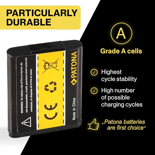 PATONA Batteria EA-BP70A Compatibile con Samsung