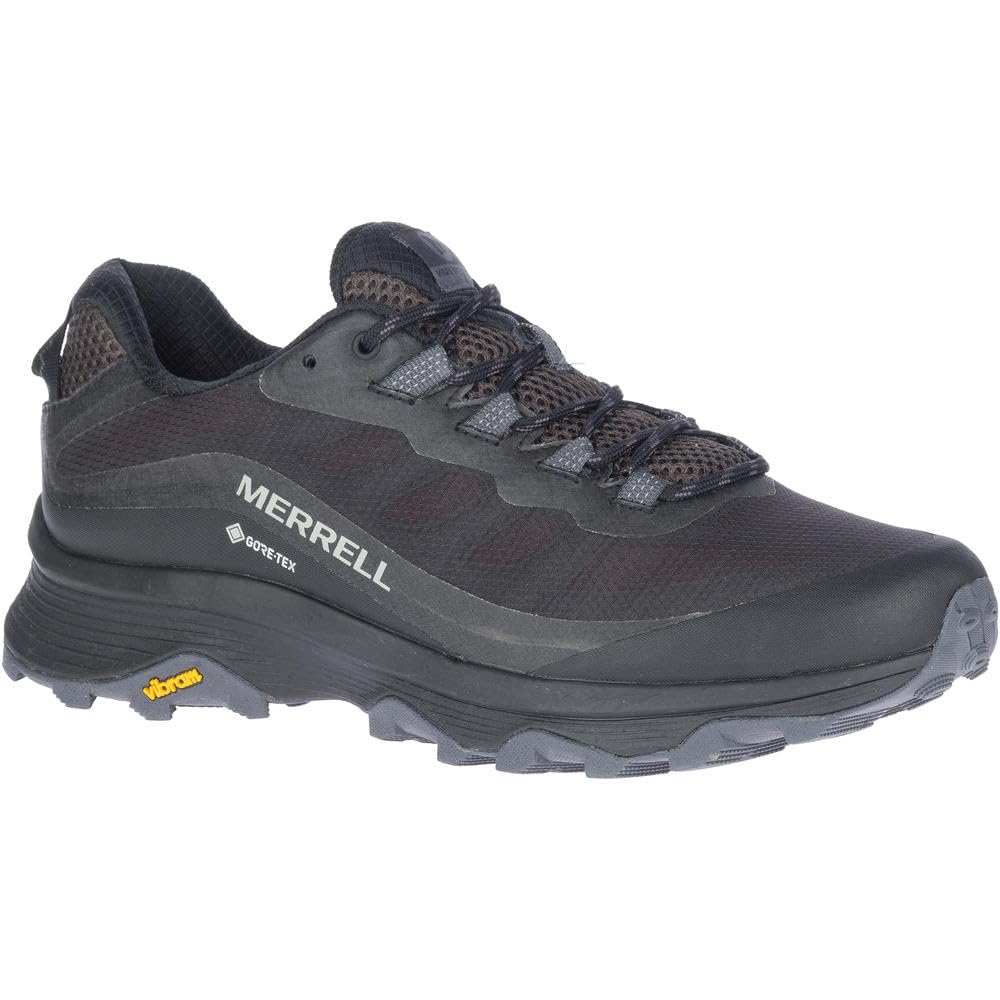Merrell Men's Low-Top Sneakers, Asphalt Black, 10.5