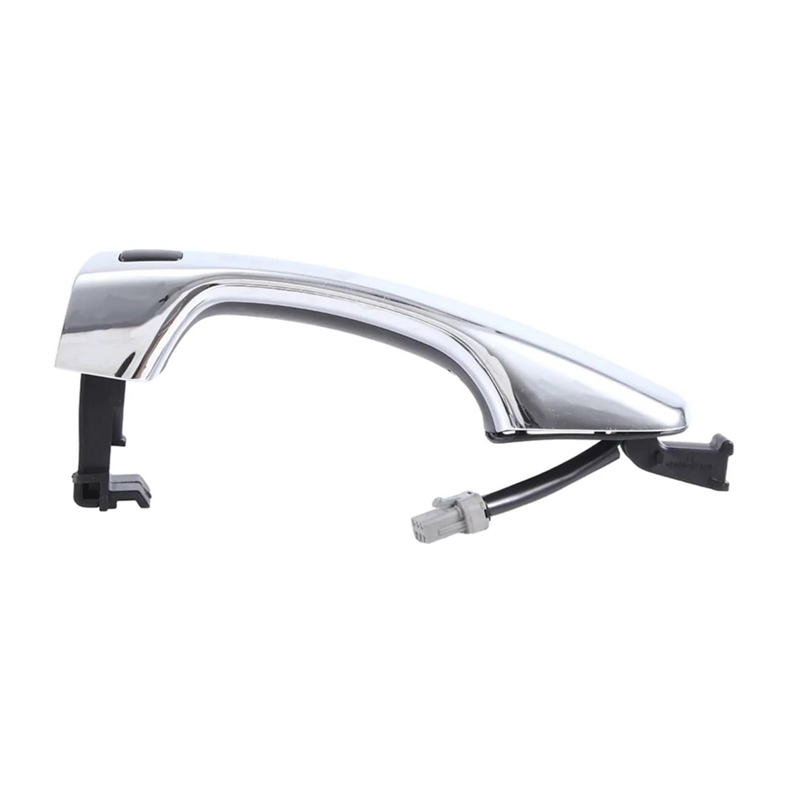 Lolhoikilm One Color Car Door Handle Covers For Hyundai For Santa Fe Dm 2013-2018 826512W710 Front Left Exterior Door Handles Car Sensor Door Handle Trim Styling Accessories