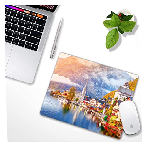 Image of PAPER PLANE DESIGN Mouse Pad Designer Anti Skid Mouse Pads for Desktop and Laptop Computers. D972