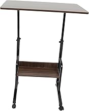 Homoyoyo Mesa De Computador Em Pé Mesa De Escritório Ajustável Mesa De Escritório Em Pé Mesa De Escrita Ajustável Em Altura Mesa De Escritório De Levantamento Mesa De Laptop Pode Mover