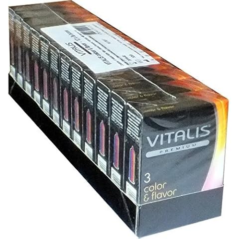 VITALIS Premium Colourful Flavour Condoms Cover