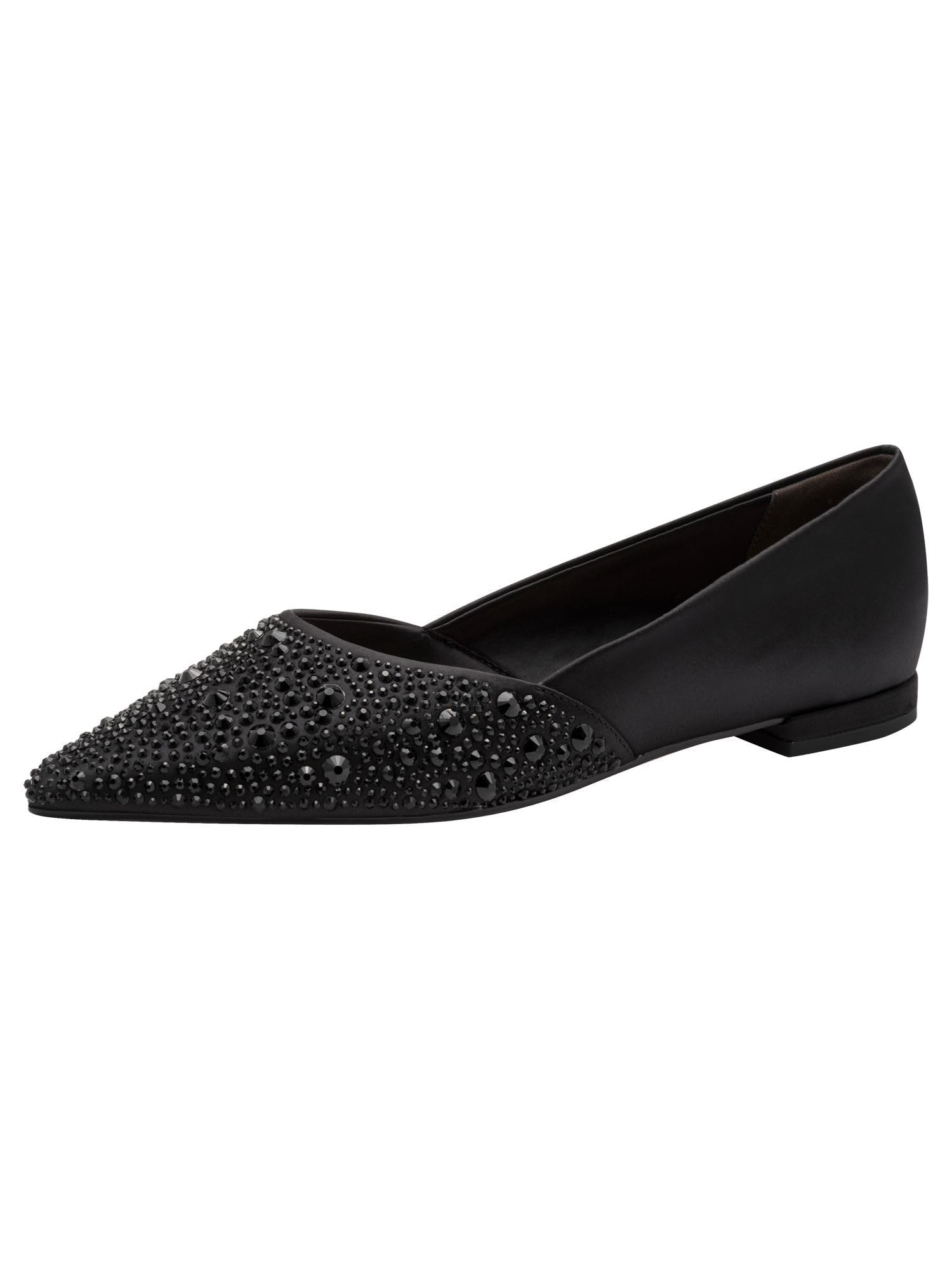 Tamaris Women's ballerina flat black 6.5 UK