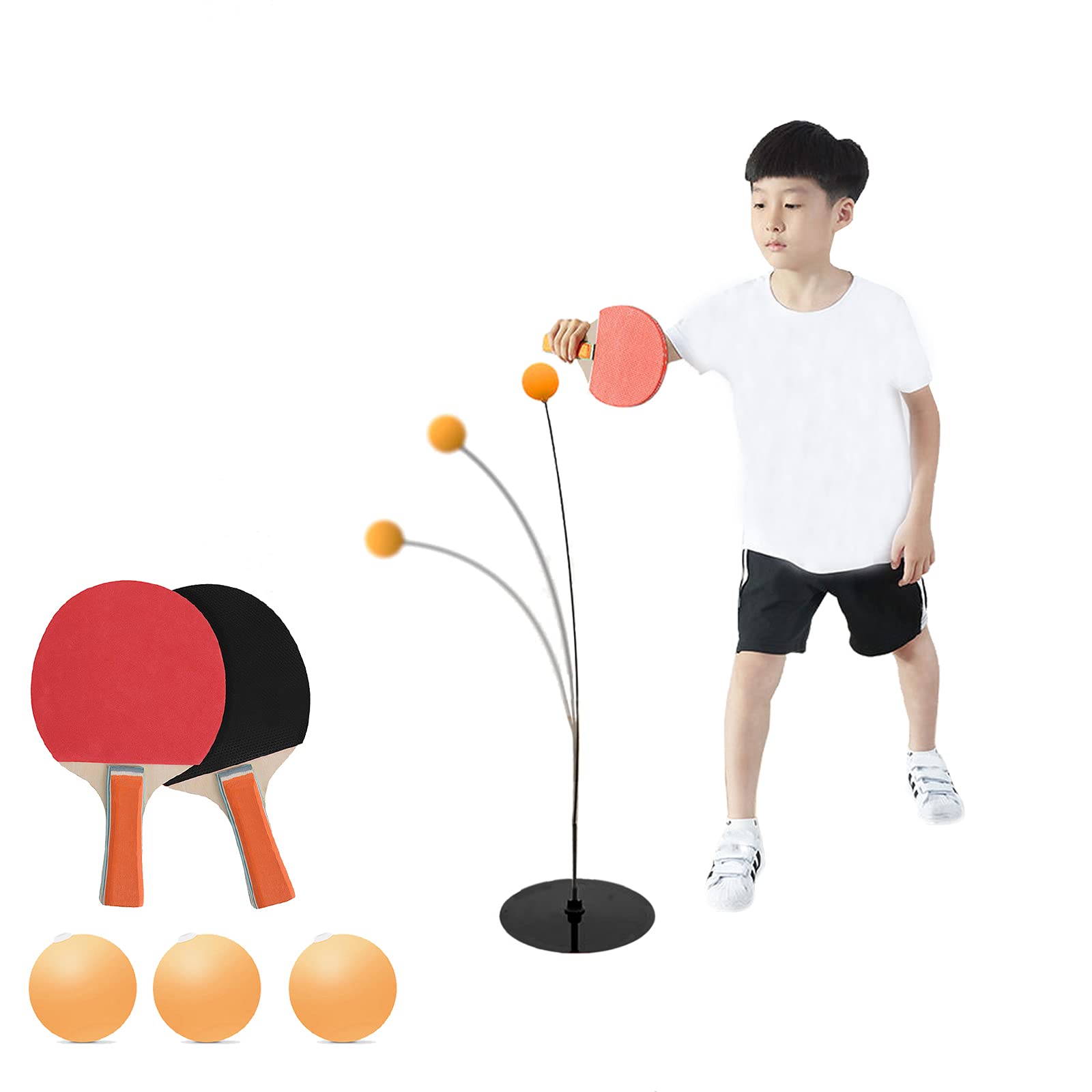 Amazon | 卓球練習 ピンポントレーニング 一人で練習できる卓球マシン  