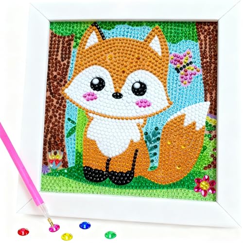 QEUOYSS _ChA[gLbg ؐt[A[g&Ntgt 6~8~10~12΂̎q DIY₷_ChA[g qƑl̏S z[EH[fR[V (foxa)