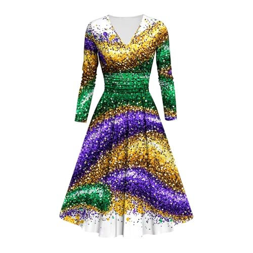 mardi gras semi formal dress Evalyn Tiered Ruffle Maxi Dress • Shop American Threads Women's Trendy  Online Boutique main image 0