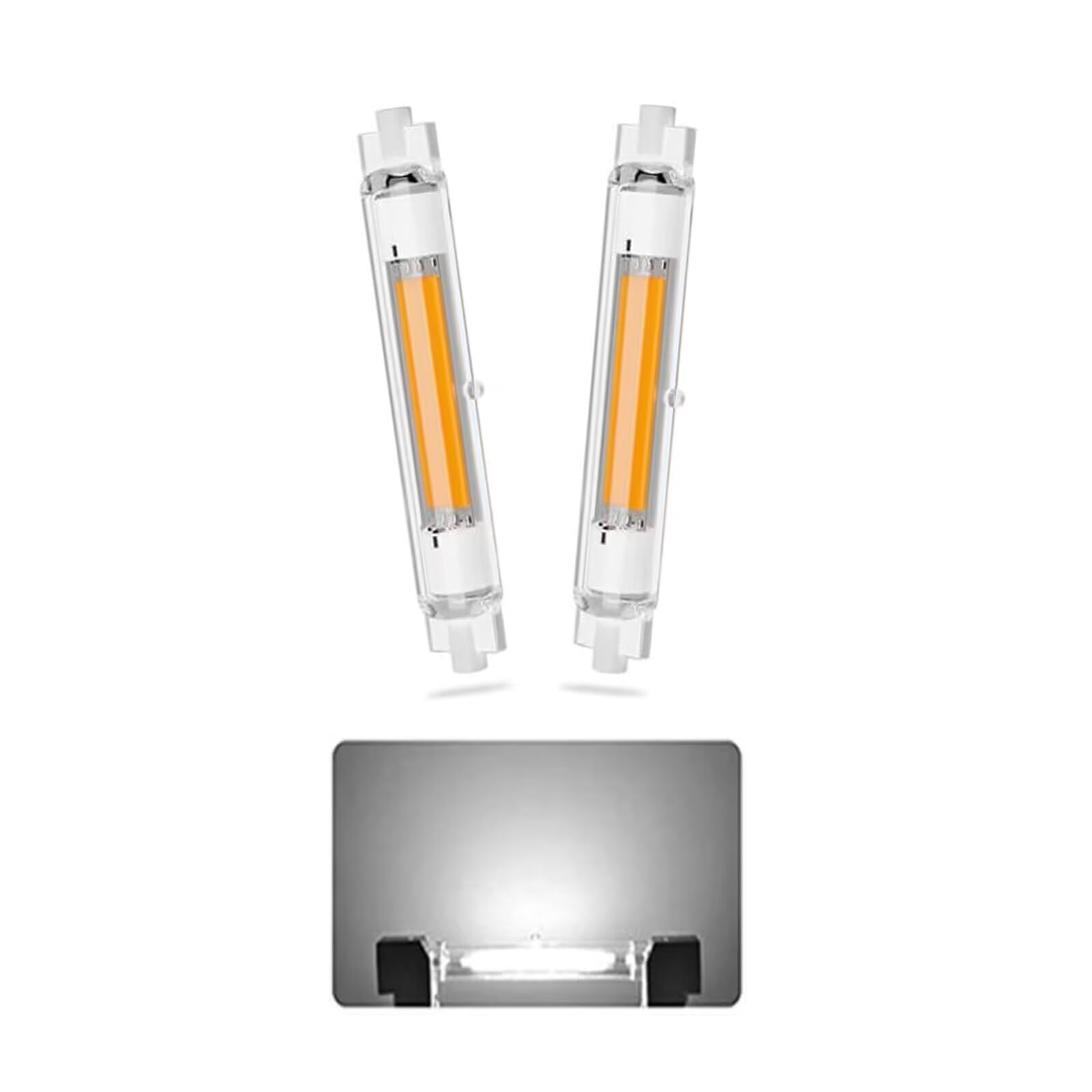 AEPOYU R7s LED Bulb 78mm Dimmable - 15W Equivalent 150W Halogen Bulb