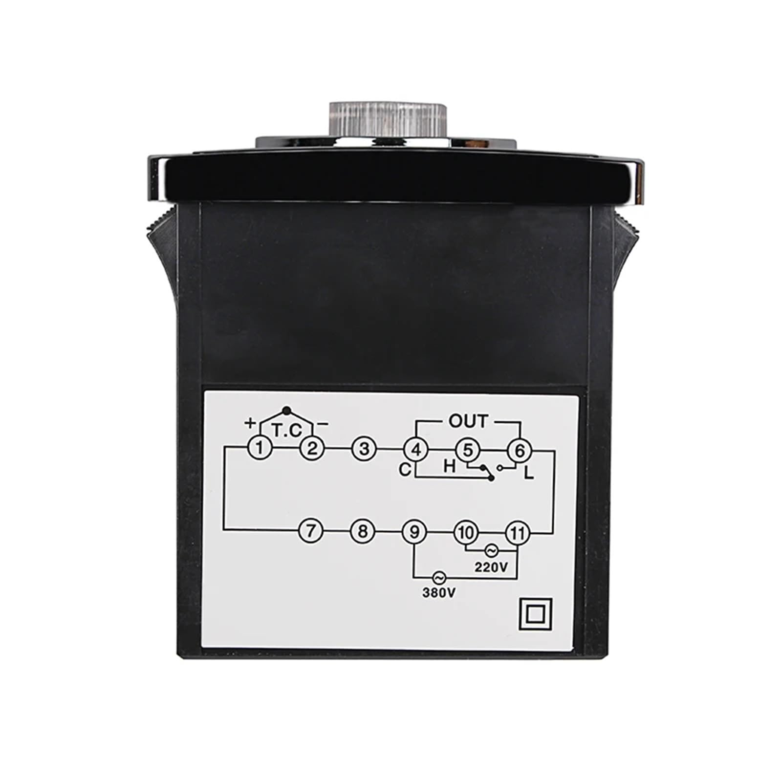 TEL72 TEL96 digitale regolatore di temperatura del forno manopola termostato 400 gradi 96x96mm 72x72mm uscita relè k ingresso 220V 380v(TEL96-9001)
