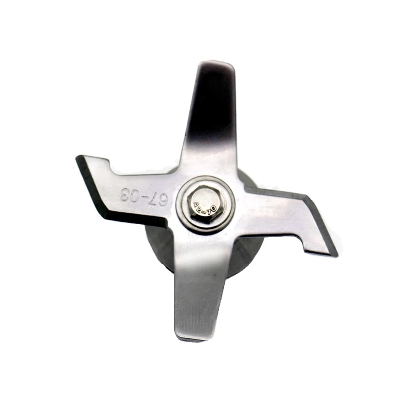 Cuatro Mezclas Y Cortes Endurecidos De Acero Inoxidable, Compatible Con TWK, 767 800 Cuchillas, Trituradora De Hielo For Exprimidor, Piezas De Licuadora 67-03