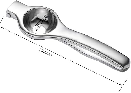 Miniatura 7 de Exprimidor manual profesional del limón del acero inoxidable del exprimidor del limón, exprimidor del limón prensa cítrica del exprimidor del limón