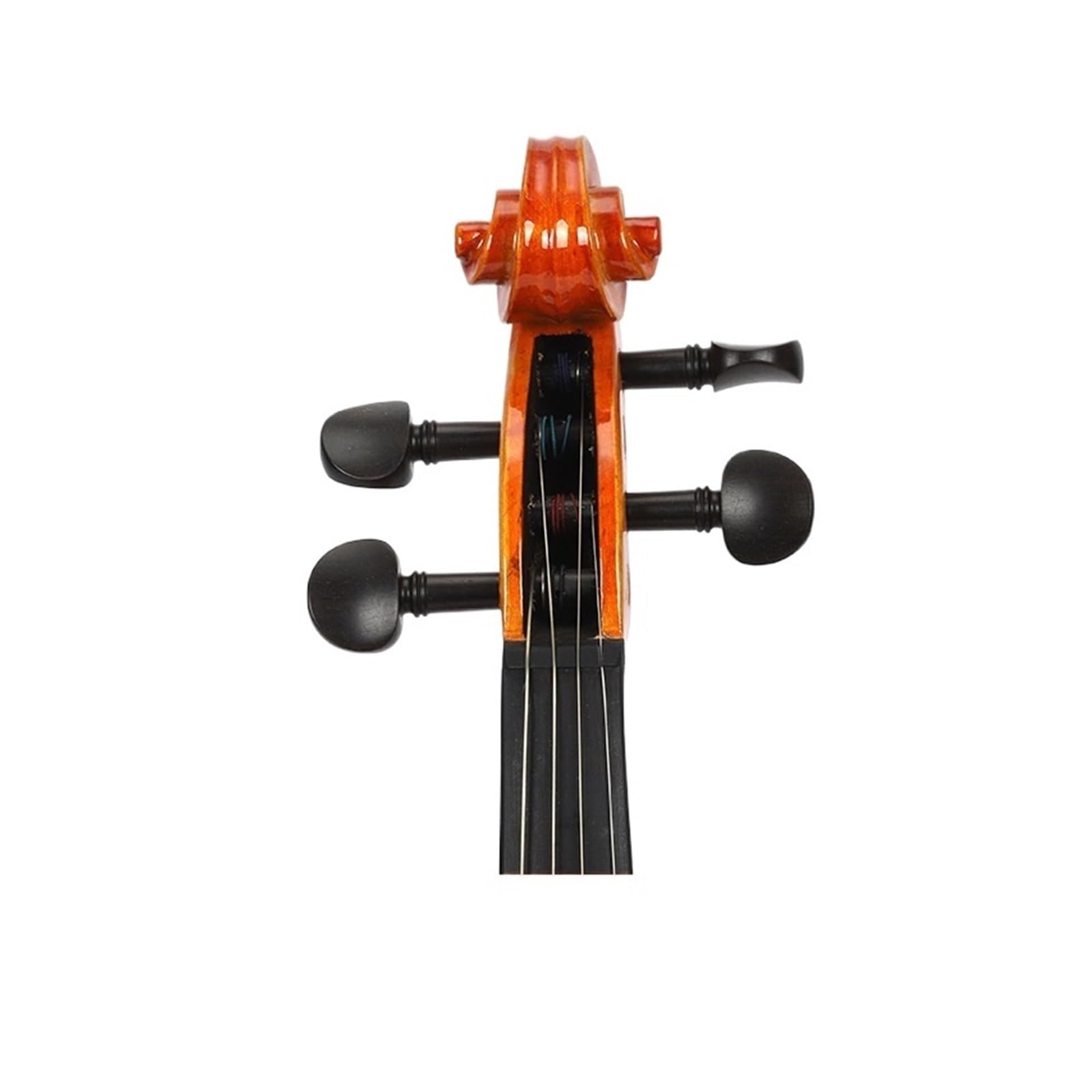 Violín De Madera Maciza De Ébano De 1/8 Instrumento Musical Profesional Instrumento De Violín(1/4)