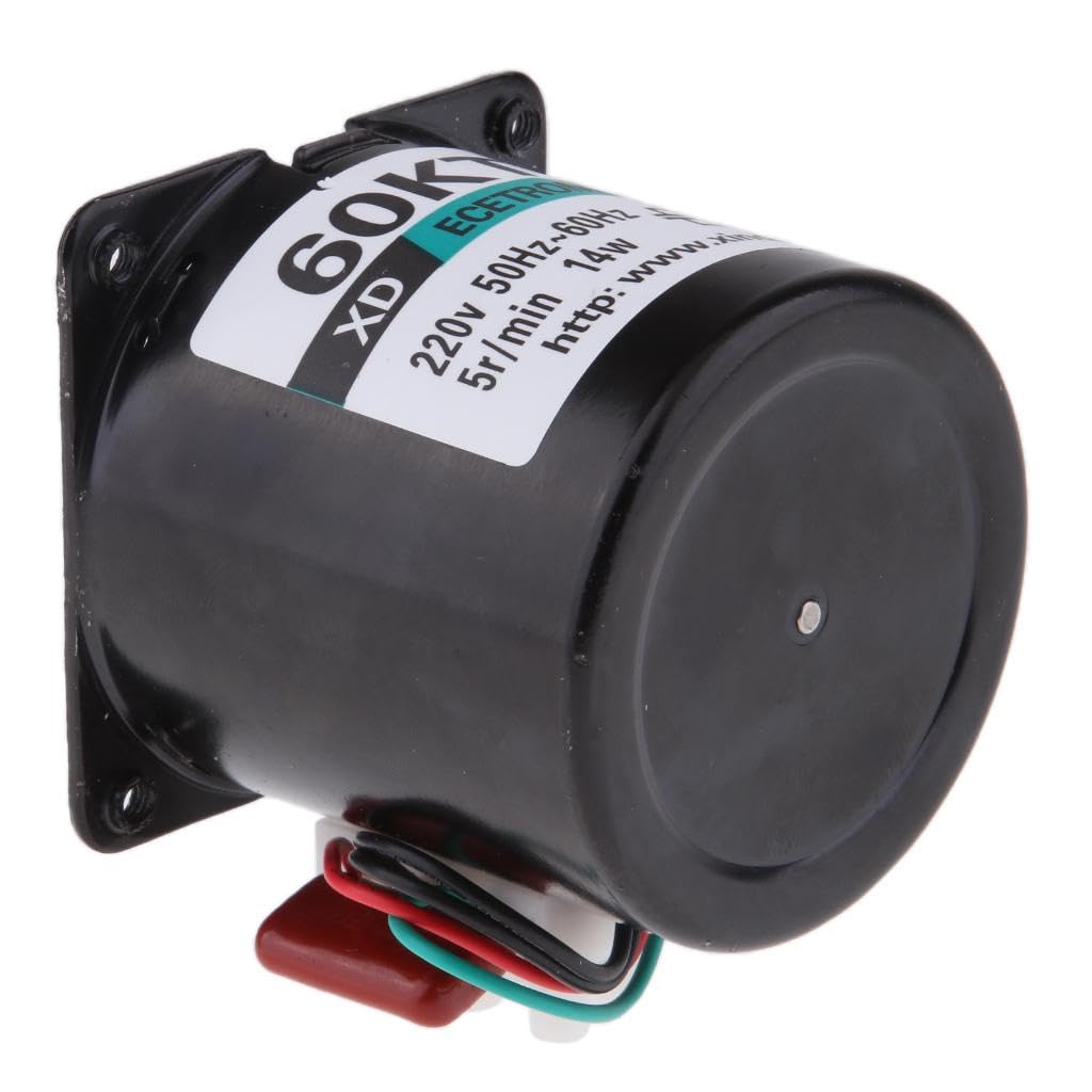 TRENDIVIBE 60KTYZ 220V 5RPM Permanent Magnetic Electric Synchronous Motor 14W-picture-15