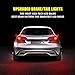 AUXLIGHT 1156 BA15S 1003 1141 7506 1156 LED Bulbs Brilliant Red, Ultra Bright 60-SMD LED Replacement for Brake/Tail Lights, Blinker Lights, Turn Signal/Parking or Running Lights (Pack of 2)