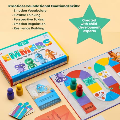 Emotion Seekers Game juego de mesa educativo para niños miniatura 3