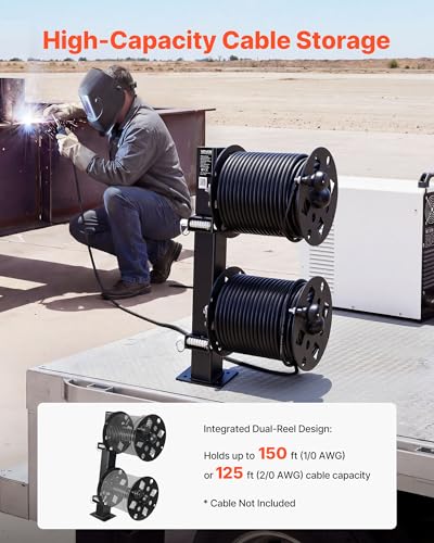 VEVOR Dual Welding Cable Reel