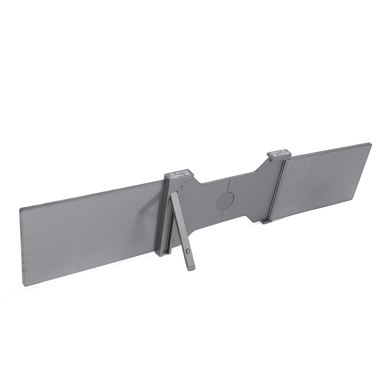SUNGOOYUE Estensione del Display per Laptop con Schermi IPS da 13,3 Pollici, Collegando e Giocando per OS X, Ampia Applicazione in Shopping Online, Spazio Grigio