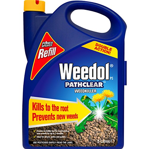 Weedol Pathclear - Herbicida Concentrado líquido, 6 + 2 Tubos Gratis